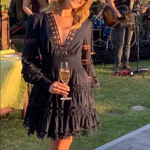 Zimmerman Navy Lace Dress